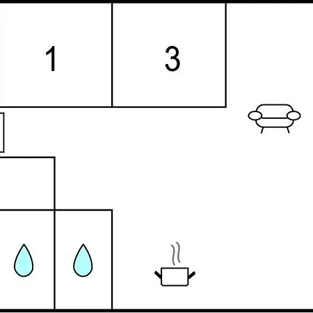 3 Bedroom Awesome In アパート