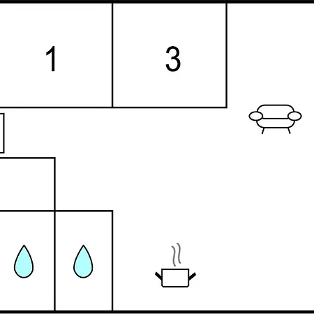 3 Bedroom Awesome In Daire Gacko